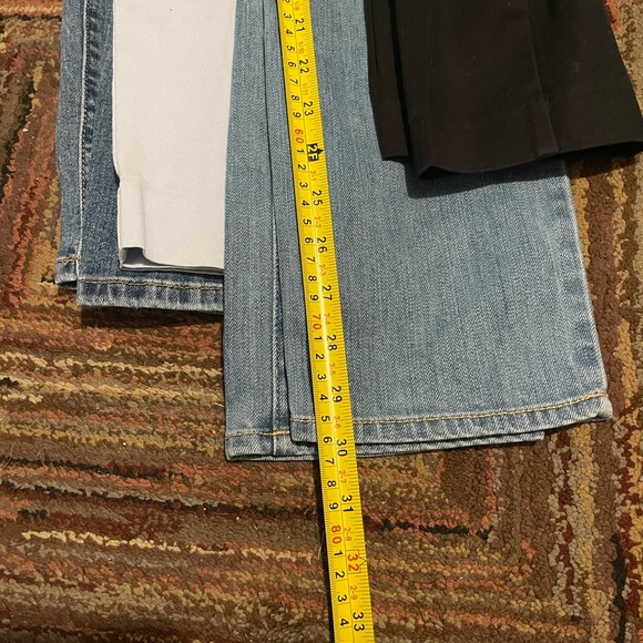 Lot Of 4 abercrombie fitch jeans 2S W26 L31 Pants/breeches 2R 2 P Forever 21 -26 - Picture 3 of 13